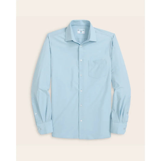 &Collar Light Blue Dress Shirt CLEARANCE