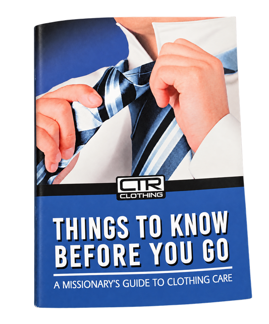 Clothing Care Booklet