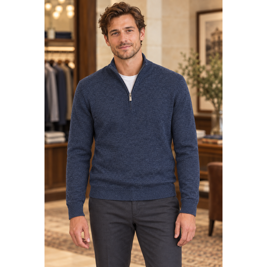 Tempo Quarter-Zip Sweater