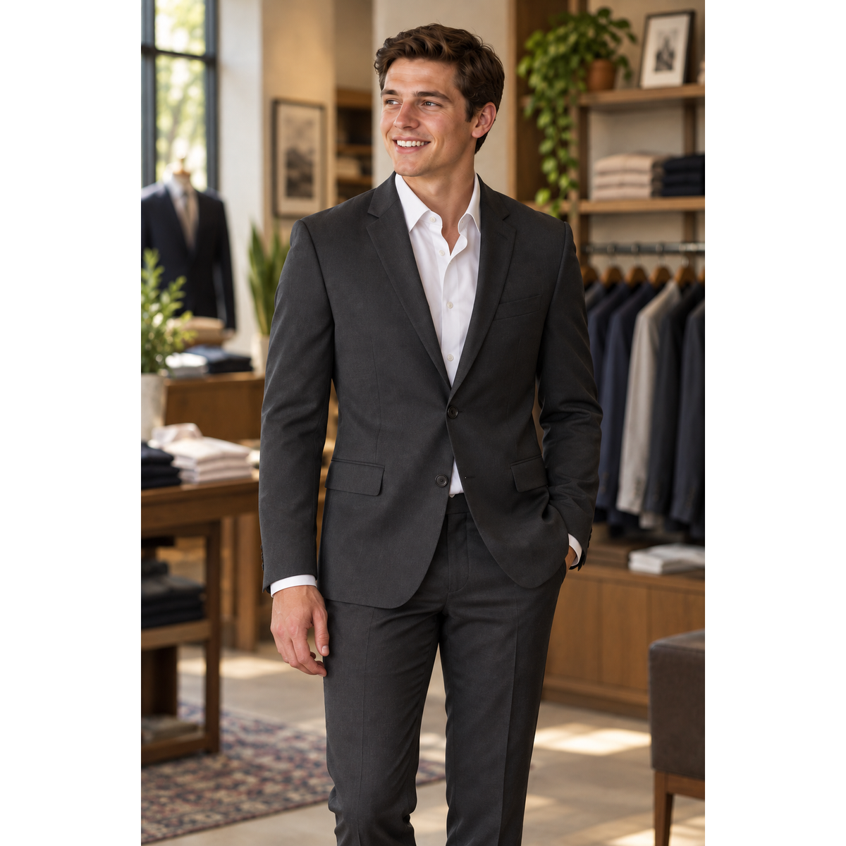Tempo Stretch Slim Fit Suit Coat (Separates)