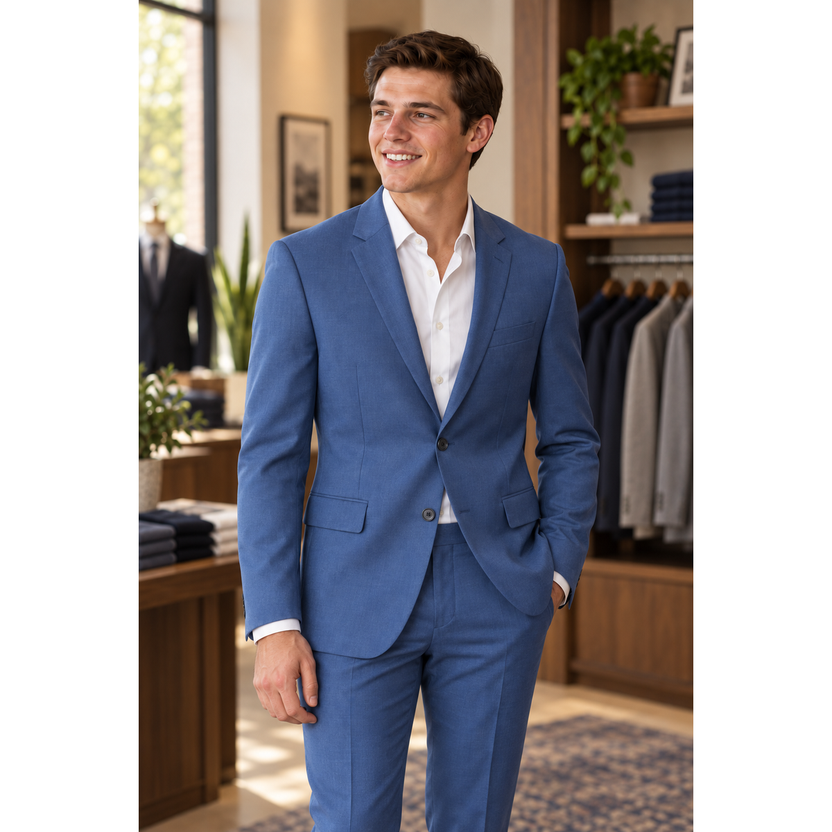 Tempo Stretch Slim Fit Suit Coat (Separates)
