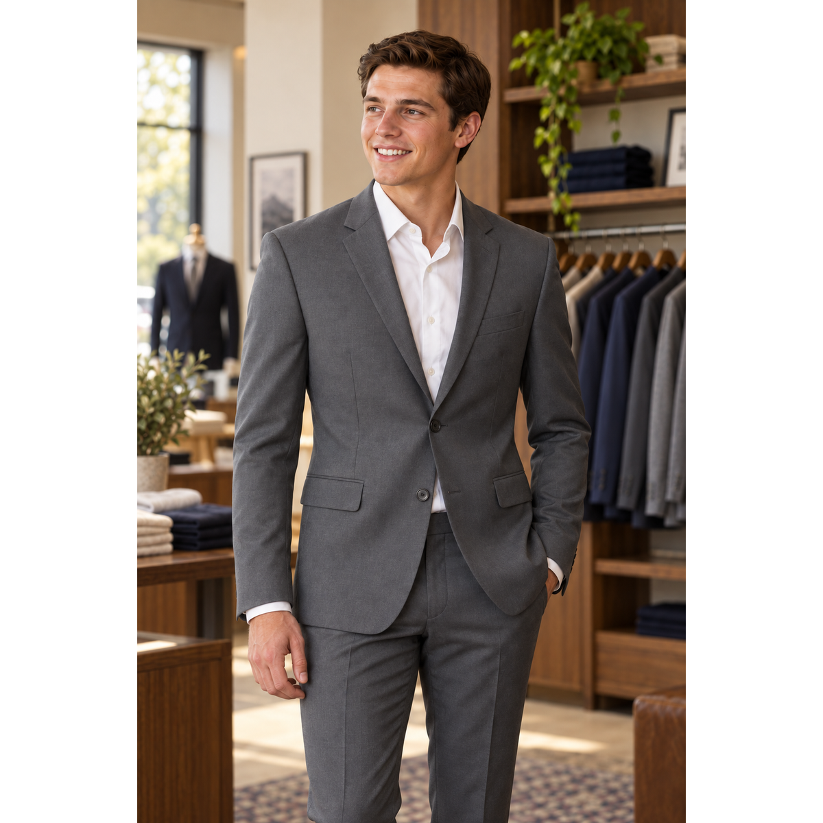 Tempo Stretch Slim Fit Suit Coat (Separates)