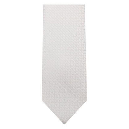 White Washable Baptismal / Temple Tie