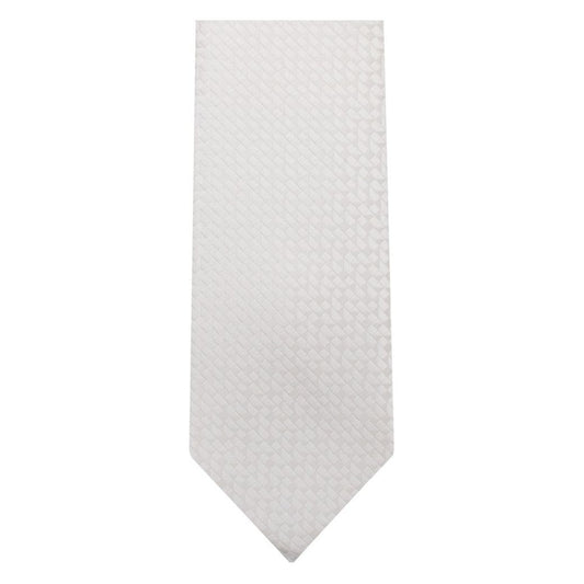 White Washable Baptismal / Temple Tie