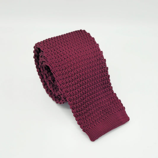 Knit Tie (The Sock Tie)