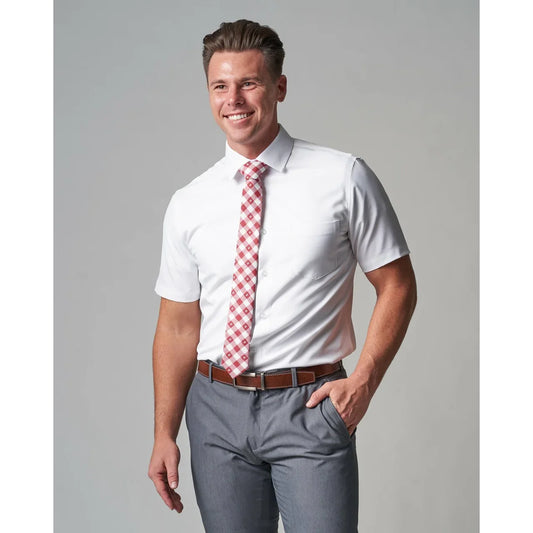 Tempo+ 4-Way Stretch Slim Fit Shirt